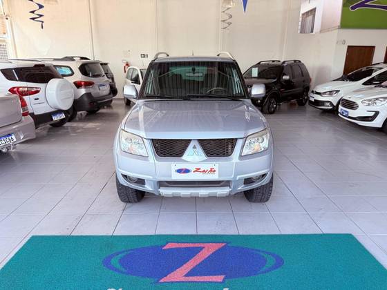 MITSUBISHI PAJERO TR4 2.0 4X4 16V 140CV FLEX 4P AUTOMÁTICO